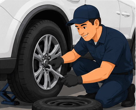 Tire Change service