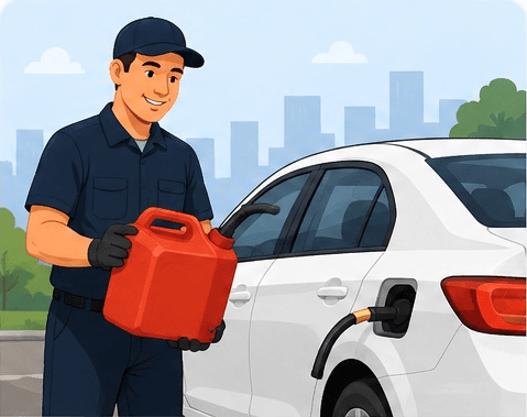 Fuel Delivery service